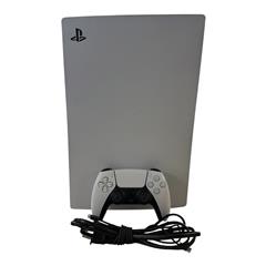 PlayStation 5 Original Digital 1TB Console Wireless Controller White